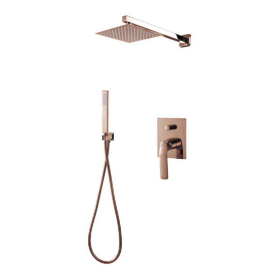 AQUALIA SET MEZCLADOR DUCHA TINA
