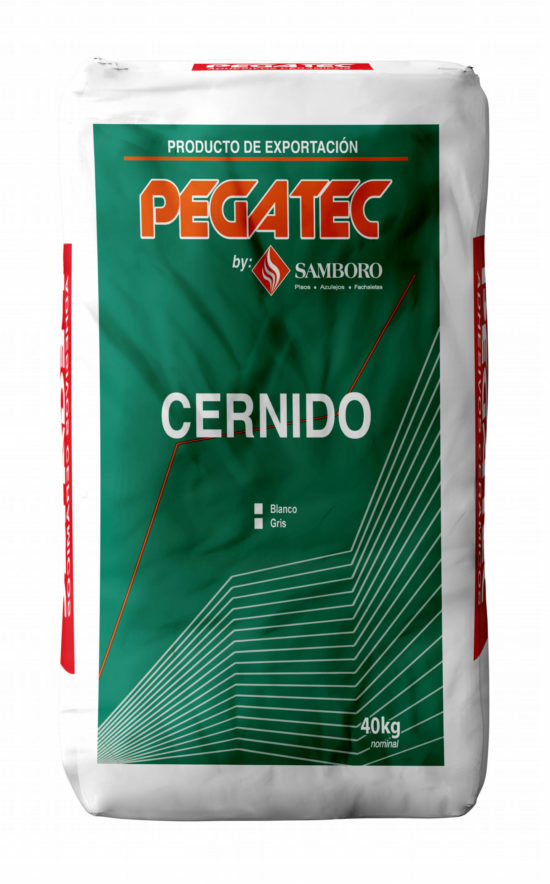 PEGATEC CERNIDO / 40Kg