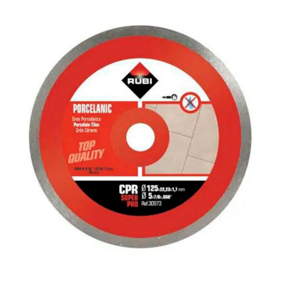 RUBI DISCO DIAMANTE CPR SUPER PRO PARA GRES PORCELÁNICO