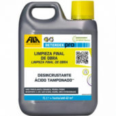FILA DETERDEK -  946ML / 3786ML Quita cemento final de obra | Samboro