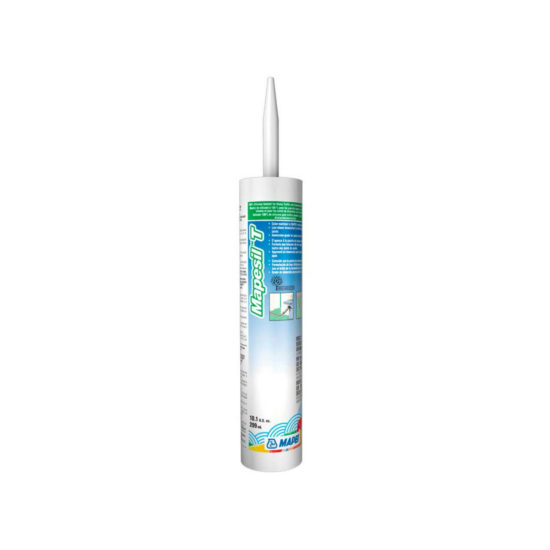 MAPESIL T – Sellador 100% silicón para juntas en movimiento / 300ML