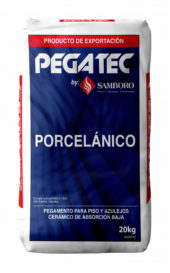 PORCELÁNICO / 20Kg / 40Kg  | Samboro