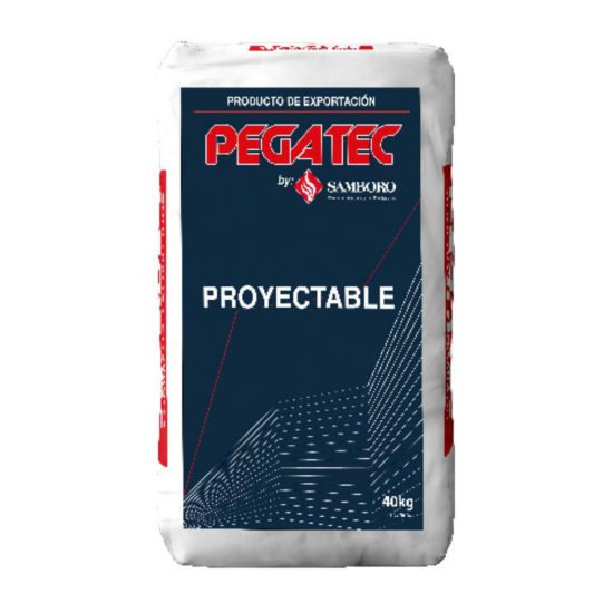 PEGATEC PROYECTABLE / 40Kg