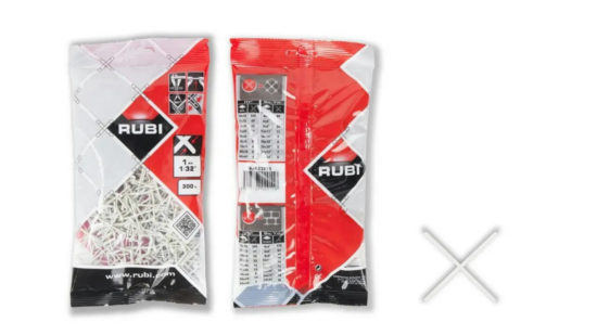 RUBI CRUCETAS PARA JUNTAS 1 mm  1/32