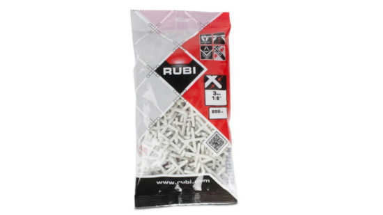 RUBI CRUCETAS PARA JUNTAS 2 mm  3/32