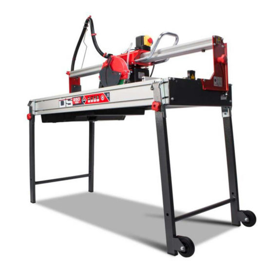 RUBI CORTADORA ELÉCTRICA DS 250 N1300 – 120V / 60HZ