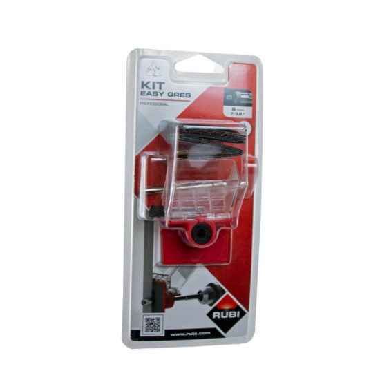 RUBI KIT DE BROCA EASY GRES 6.5 mm Y 10 mm