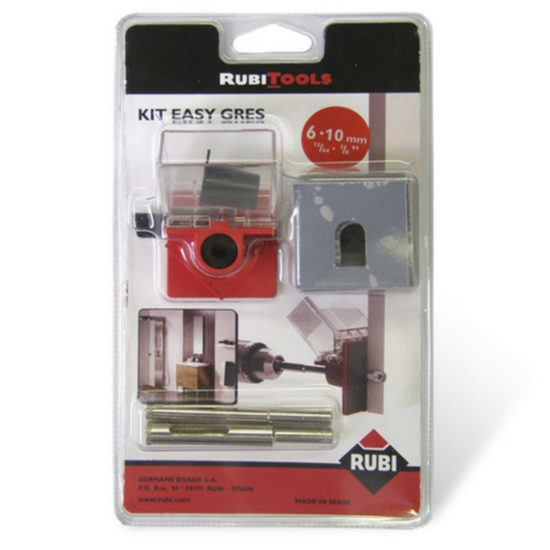 RUBI KIT DE BROCA EASY GRES 8 mm