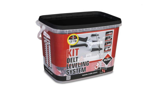 RUBI KIT DELTA LEVEL SYSTEM – Bridas de 2 mm