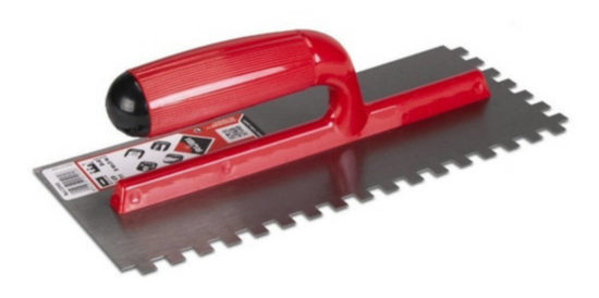 RUBI LLANA DENTADA 28 cm (10×10)
