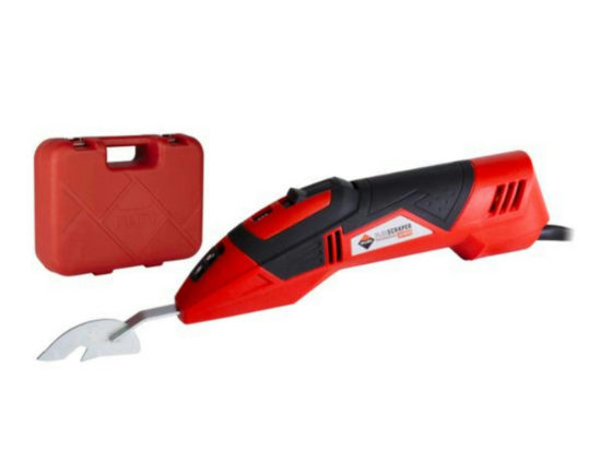 RUBI RASCADOR DE SISAS ELÉCTRICO RUBISCRAPER 250 RASCADOR PARA JUNTAS