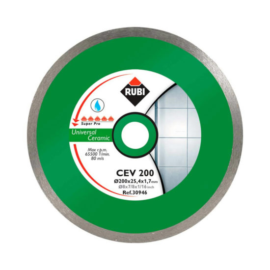 RUBI DISCO DIAMANTE CEV PARA CERÁMICA