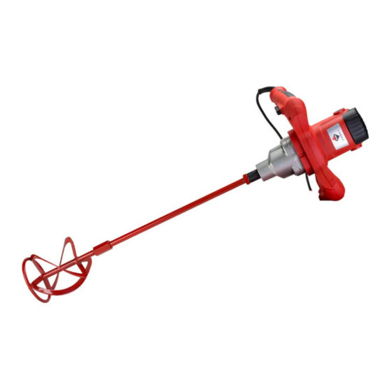 RUBI MEZCLADORA ELÉCTRICA RUBIMIX-7 120V 50/60HZ