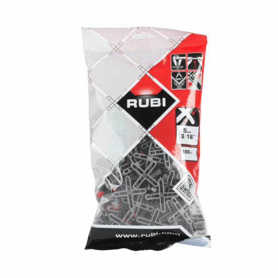 RUBI CRUCETAS PARA JUNTAS 4 mm 5/32″
