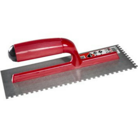 RUBI LLANA DENTADA 28 cm (6X6)