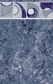 TÍVOLI AZUL LISTELO  | Samboro