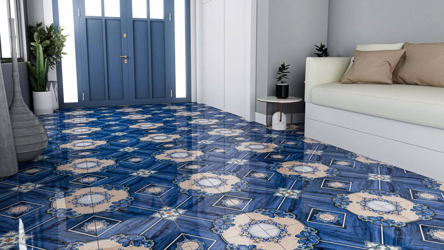 LINARES AZUL VT00012447  | Samboro