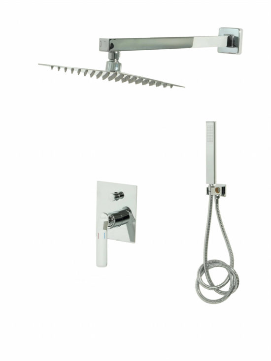 AQUALIA SET MEZCLADOR DUCHA TINA