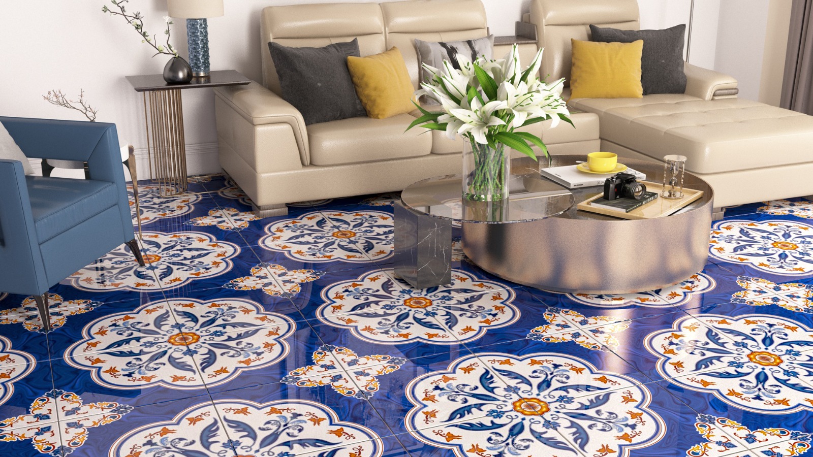 ALMERÍA AZUL VT00013526  | Samboro