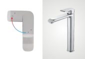 AQUALIA ALASSIO MONOMANDO ALT CROMO COLD START CARTRIGDE 300712-L | Samboro