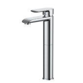 AQUALIA ALASSIO MONOMANDO LAVAMANOS ALTO  CROMO 300712-L | Samboro