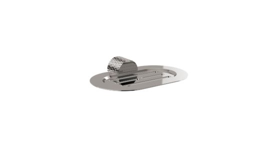 AQUALIA BELLA JABONERA BRUSHED NICKEL  SIGNATURE