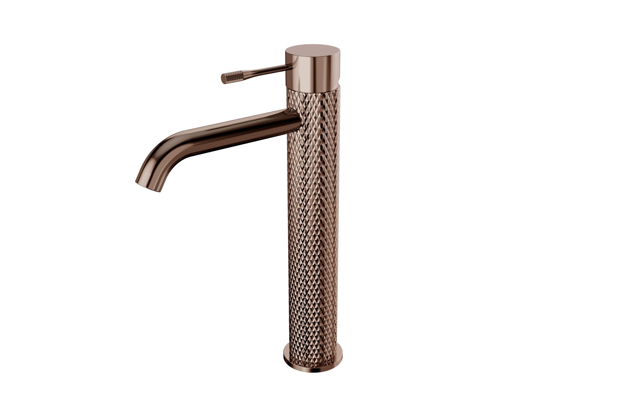 AQUALIA BELLA MONOMANDO LAVAMANOS ALTO BRUSHED BRONZE SIGNATURE