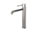 AQUALIA BELLA MONOMANDO LAVAMANOS ALTO BRUSHED NICKEL SIGNATURE | Samboro