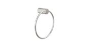 AQUALIA BELLA TOALLERO ARGOLLA BRUSHED NICKEL  SIGNATURE | Samboro