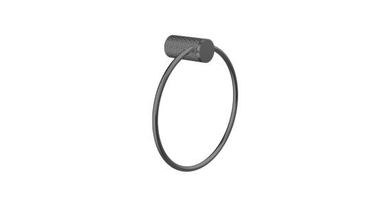 AQUALIA BELLA TOALLERO ARGOLLA GRAPHITE  SIGNATURE