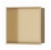 AQUALIA NICHO ACERO INOX BRUSHED GOLD | Samboro