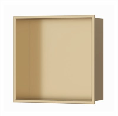 AQUALIA NICHO ACERO INOX BRUSHED GOLD
