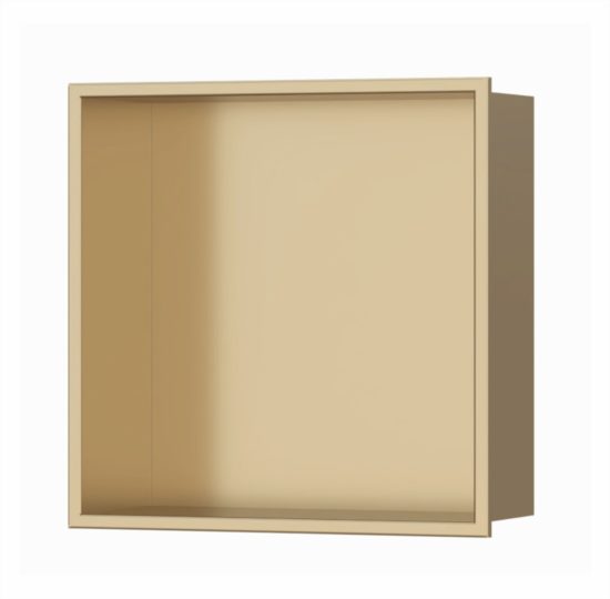 AQUALIA NICHO ACERO INOX BRUSHED GOLD