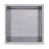 AQUALIA NICHO ACERO INOX NEGRO | Samboro