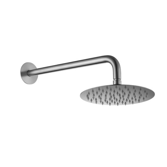 AQUALIA SALEMI CONJUNTO MONOMANDO DUCHA ACERO INOX