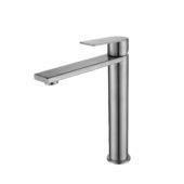 AQUALIA SALEMI MONOMANDO ALTO ACERO INOX  | Samboro