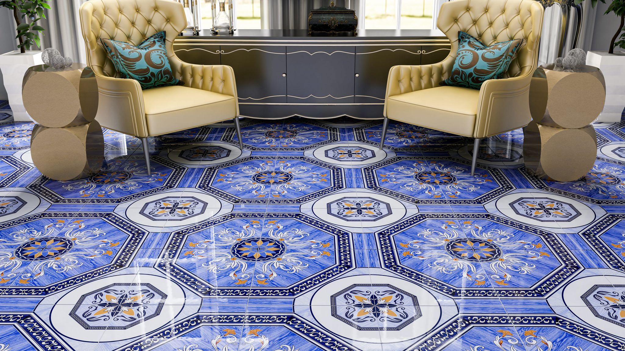 ARTEAGA AZUL VT00013656  | Samboro