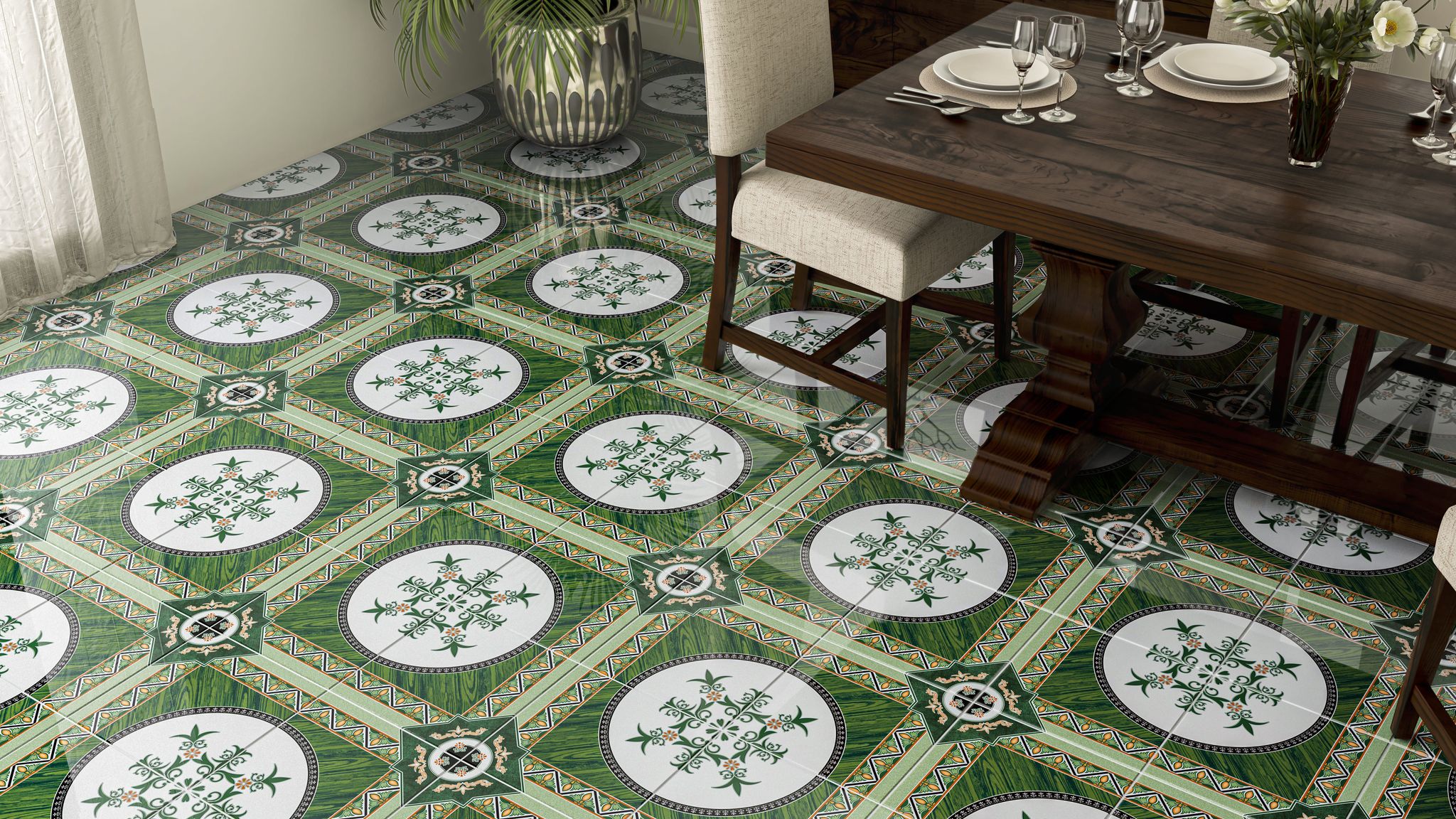 VILLAGRÁN VERDE VT00013769 | Samboro