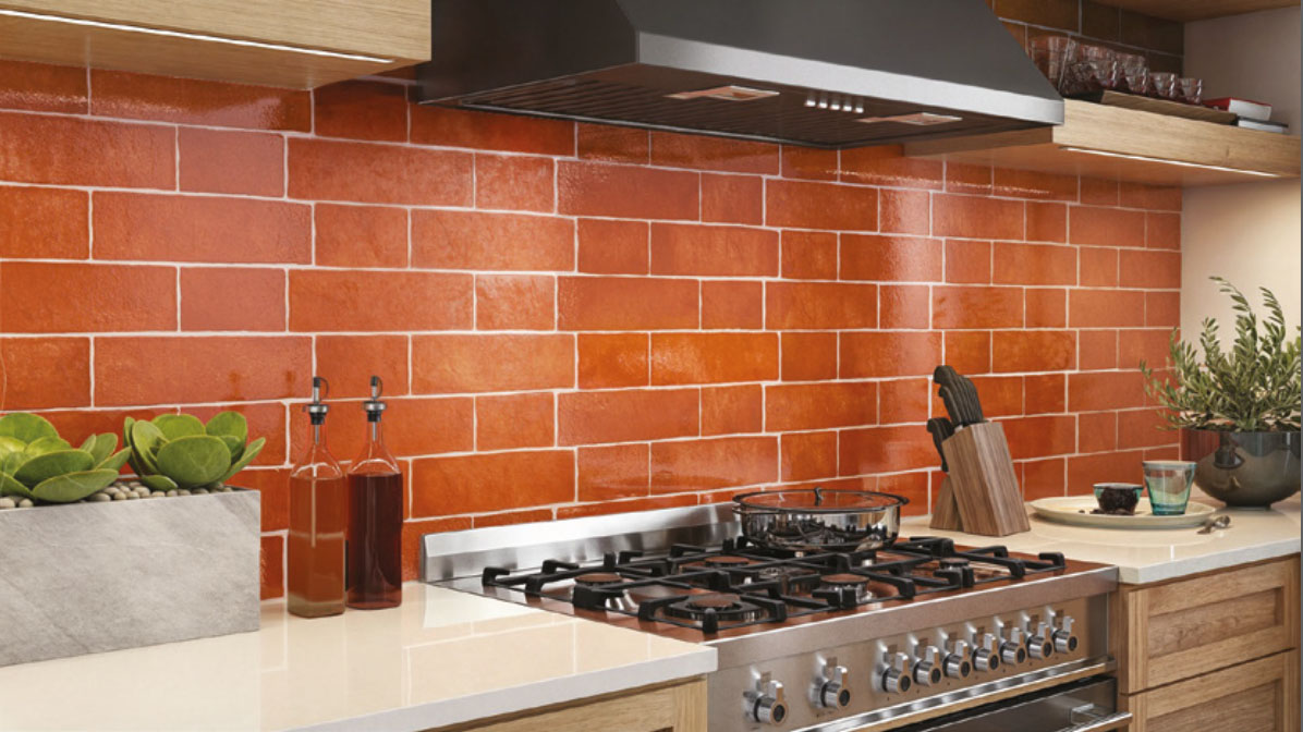 BRICK TERRACOTA BRILLANTE VT00008538 | Samboro