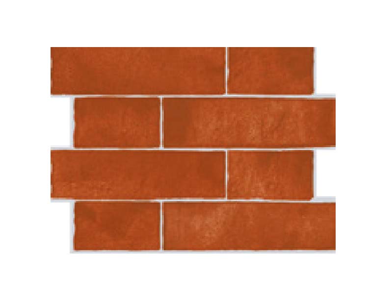 BRICK TERRACOTA BRILLANTE