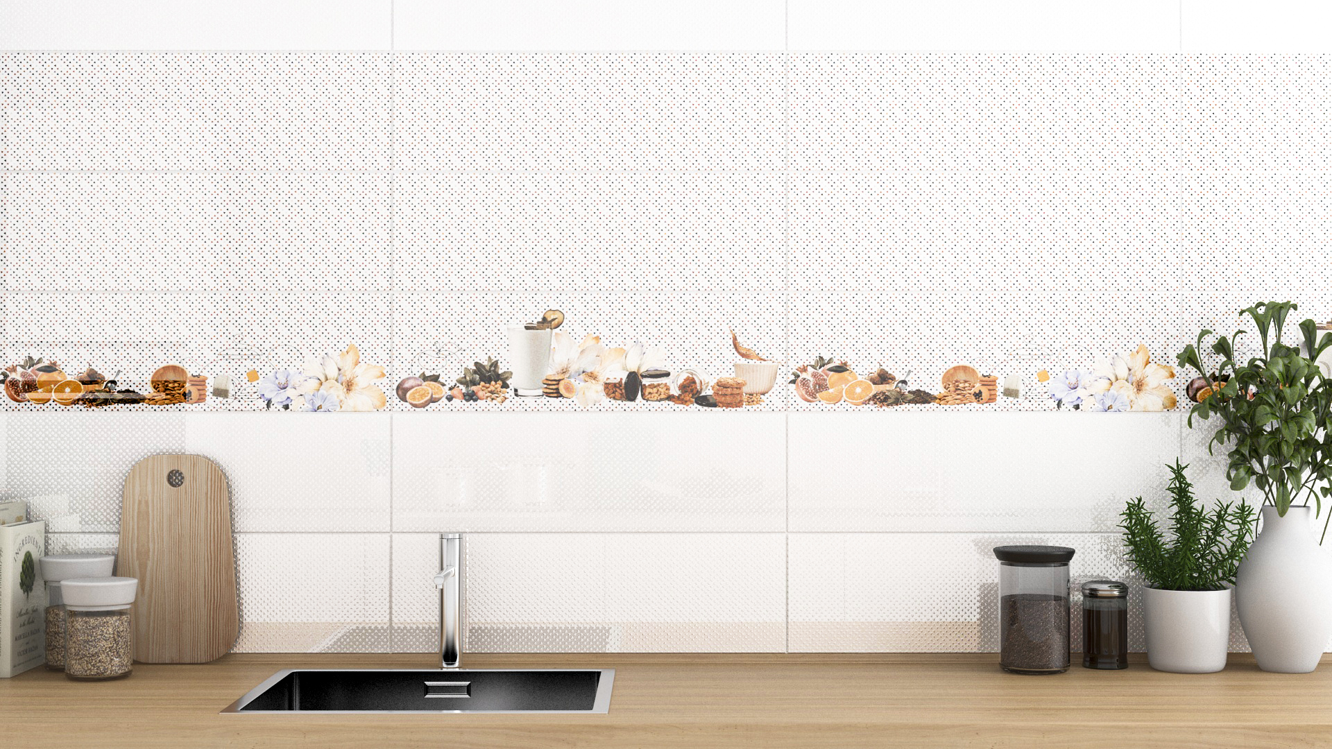 NIAGARA BLANCO DECO  VT00014656 | Samboro