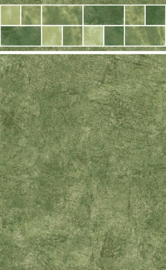 602 VERDE LISTELO