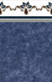 722 AZUL LISTELO  | Samboro