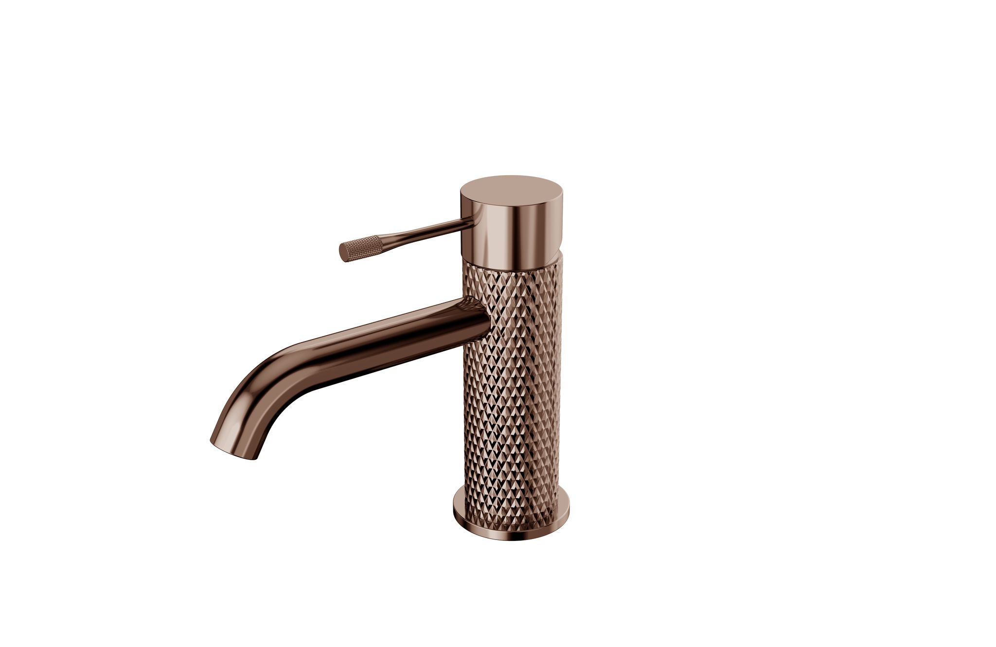 AQUALIA BELLA MONOMANDO LAVAMANOS BAJO BRUSHED BRONZE SIGNATURE