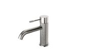 AQUALIA BELLA MONOMANDO LAVAMANOS BAJO BRUSHED NICKEL SIGNATURE | Samboro