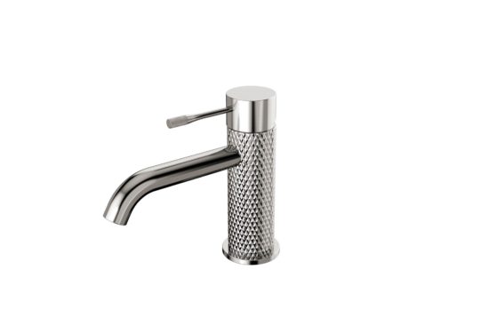 AQUALIA BELLA MONOMANDO LAVAMANOS BAJO BRUSHED NICKEL SIGNATURE